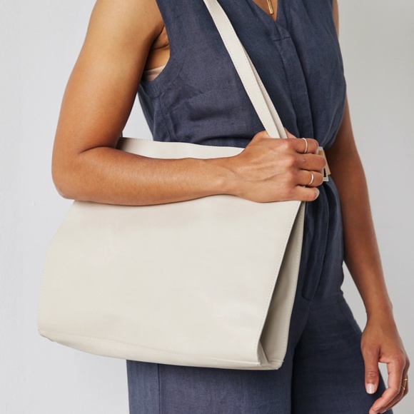 Able Handbags - ABLE leather tote shoulder bag